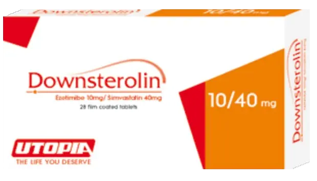 [code in gad:62545--code in mourad:62478] downsterolin 10/40mg 28 tabs - داونستيرولين 10/40 مجم 28 قرص