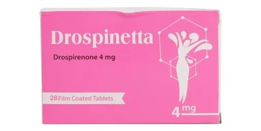 Drospinetta 4mg 28 tabs - دروسبينيتا 4 مجم 28 قرص