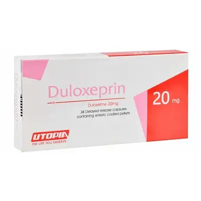 duloxeprin 20 mg 28 caps - دولوكسبرين 20مجم 28 كبسولة