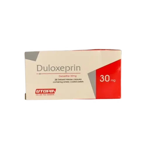 duloxeprin 30mg 28 capsules - دولوكسبرين 30مجم 28 كبسولة