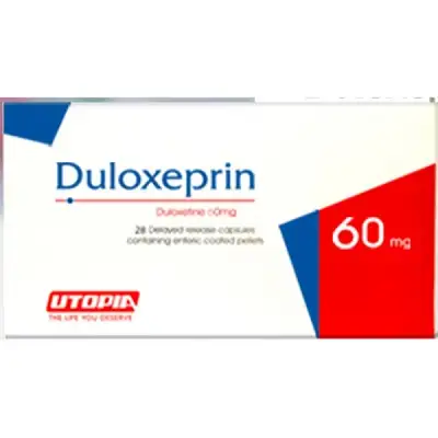 duloxeprin 60mg 28 capsules - دولوكسبرين 60مجم 28 كبسولة
