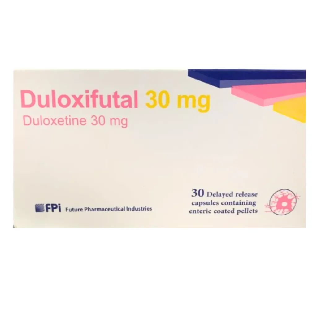 [code in gad:67204--code in mourad:66898] duloxifutal 30 mg 30 caps - دولوكسيفيوتال 30 مجم 30 كبسولة