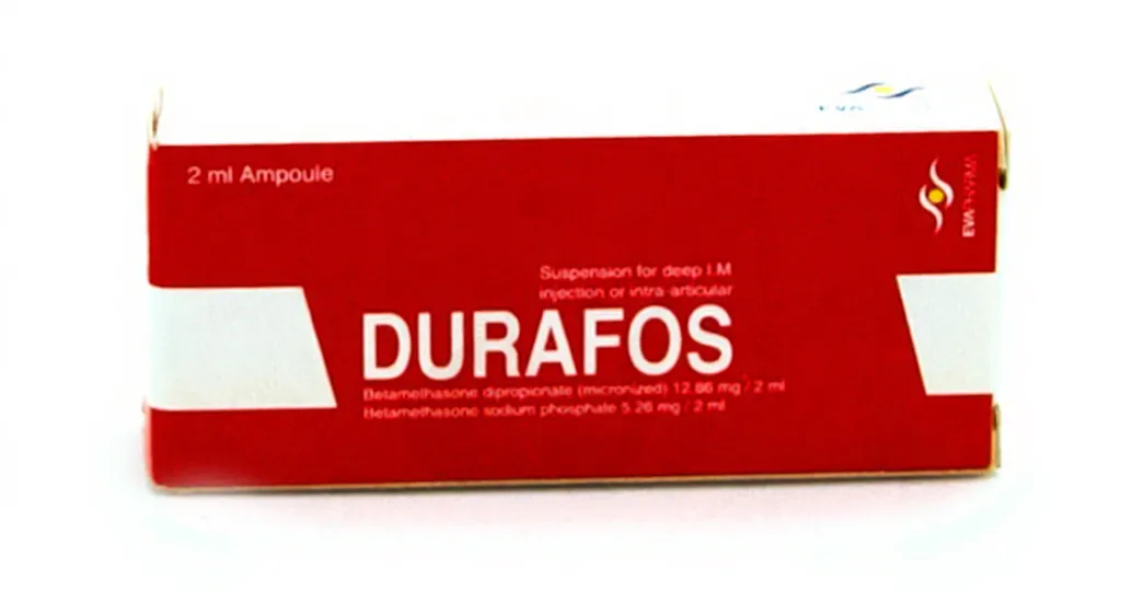 [code in gad:63863--code in mourad:] Durafos ampoule for IM or Intra Articular injection - ديورافوس امبول للحقن فى العضل او في المفصل