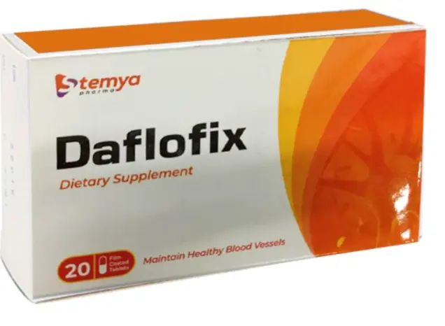 daflofix 20 tabs - دافلوفيكس 20 قرص