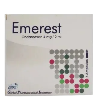 emerest 4mg/2ml 5 ampoules - ايميرست 4 مجم 5 امبولات