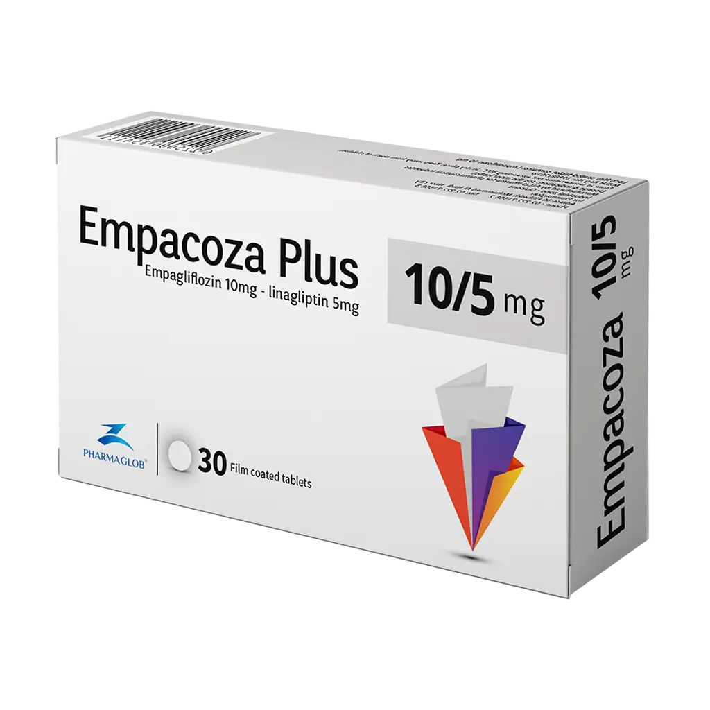 [code in gad:66248--code in mourad:65639] empacoza plus 10/5mg 30 tabs - ايمباكوزا بلس 10/5مجم 30 قرص