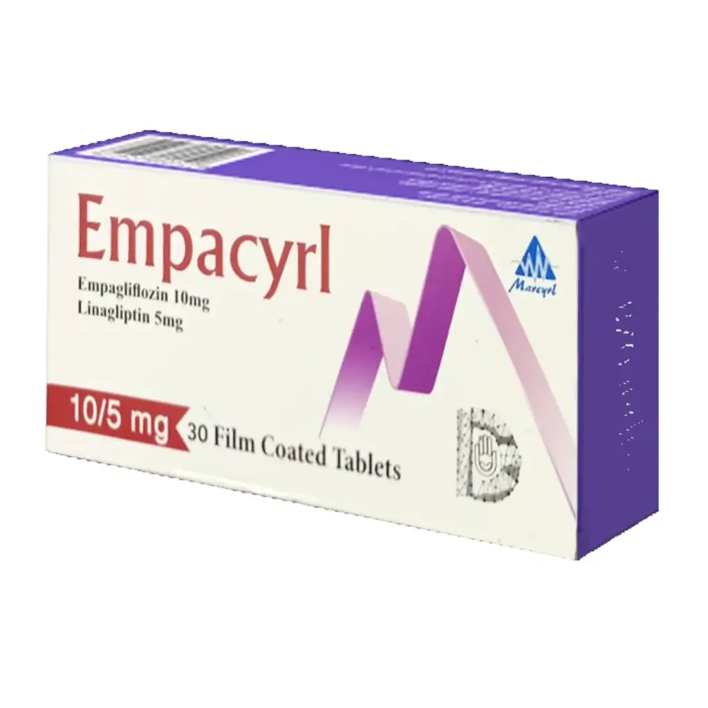 [code in gad:67898--code in mourad:] empacyrl 10/5 mg 30 tabs - امباكيرل 10/5مجم 30 قرص
