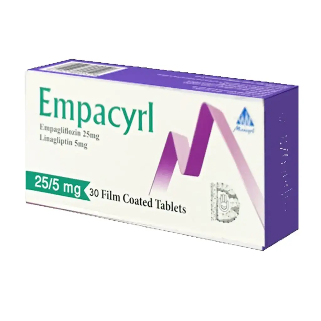 [code in gad:68422--code in mourad:67820] empacyrl 25/5 mg 30 tabs - امباكيرل 25/5 مجم 30 قرص