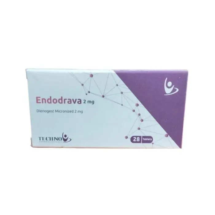 endodrava 2 mg 28 tabs - ايندودرافا 2 مجم 28 قرص
