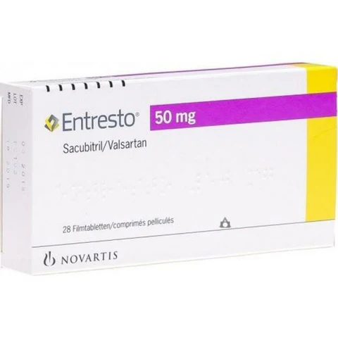 entresto 50mg 28 tabs - انتريستو 50 مجم 28 قرص