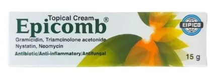 [code in gad:66275--code in mourad:65728] Epicomb cream 15 gm - ابيكومب كريم 15 جم