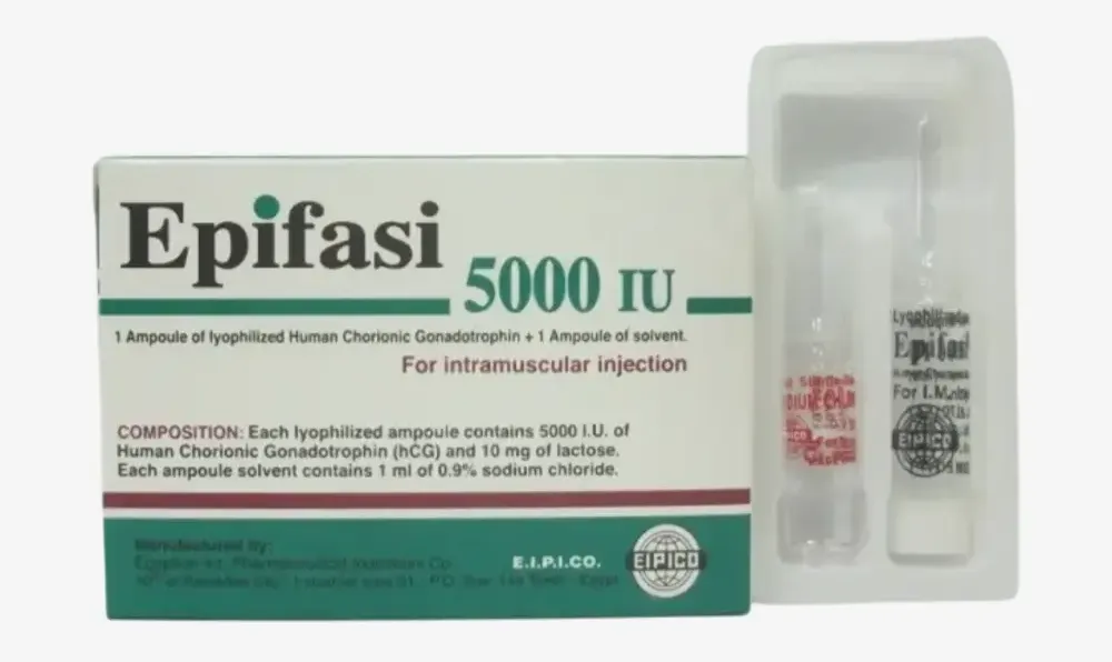 Epifasi 5000 IU ampoule - ابيفاسي 5000 وحدة دولية امبول