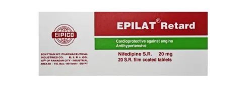epilat retard 20mg 20 tab - ابيلات ريتارد 20 مجم 20 قرص