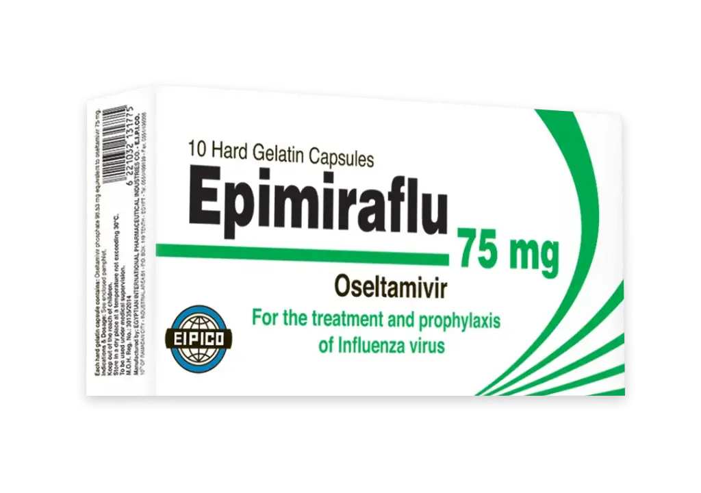 epimiraflu 75 mg 10 caps - ابيميرافلو 75مجم 10 كبسولات