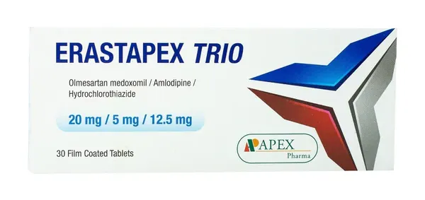[code in gad:62966--code in mourad:62850] Erastapex trio 20/512.5mg 30 tab - ايراستابكس تريو 20/5/12.5 مجم 30 قرص