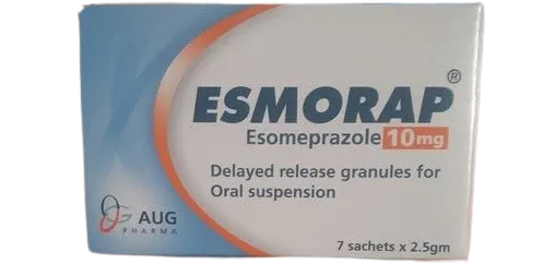 esmorap 10mg 7 sachets - ازموراب 10 مجم 7 اكياس