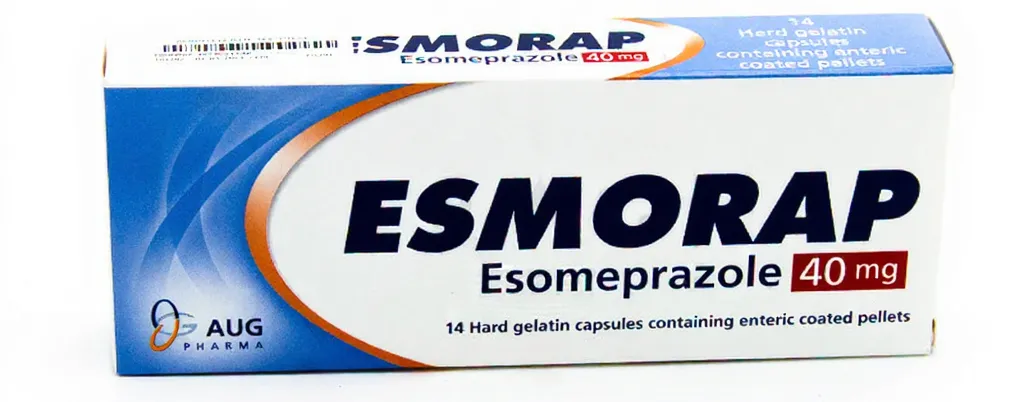 esmorap 40mg 14 caps - ازموراب 40 مجم 14 كبسولة