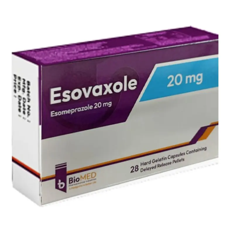 esovaxole 20 mg 28 caps - ايزوفاكسول 20 مجم 28 كبسولة
