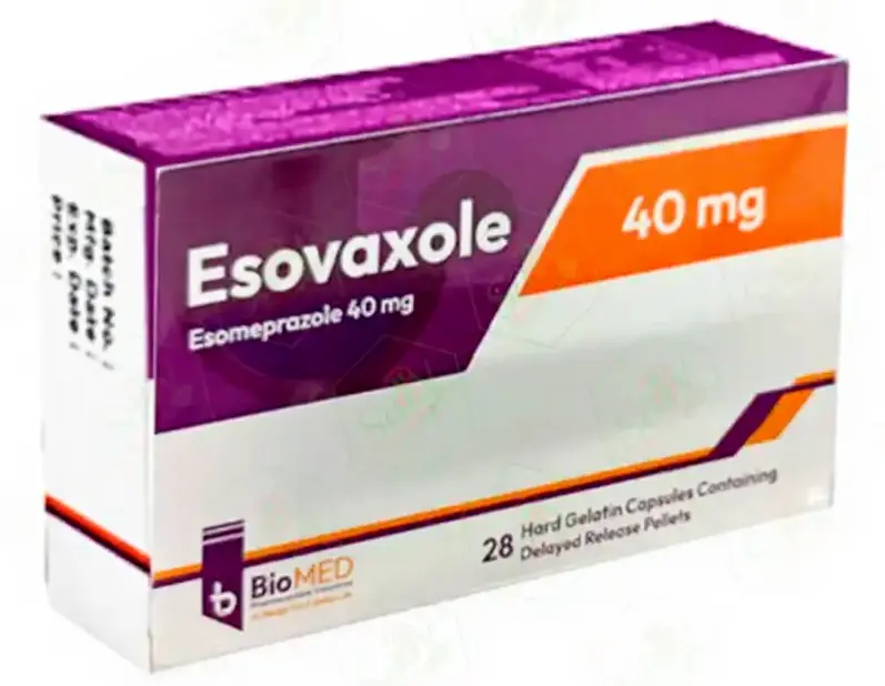 esovaxole 40 mg 28 caps - ايزوفاكسول 40 مجم 28 كبسولة