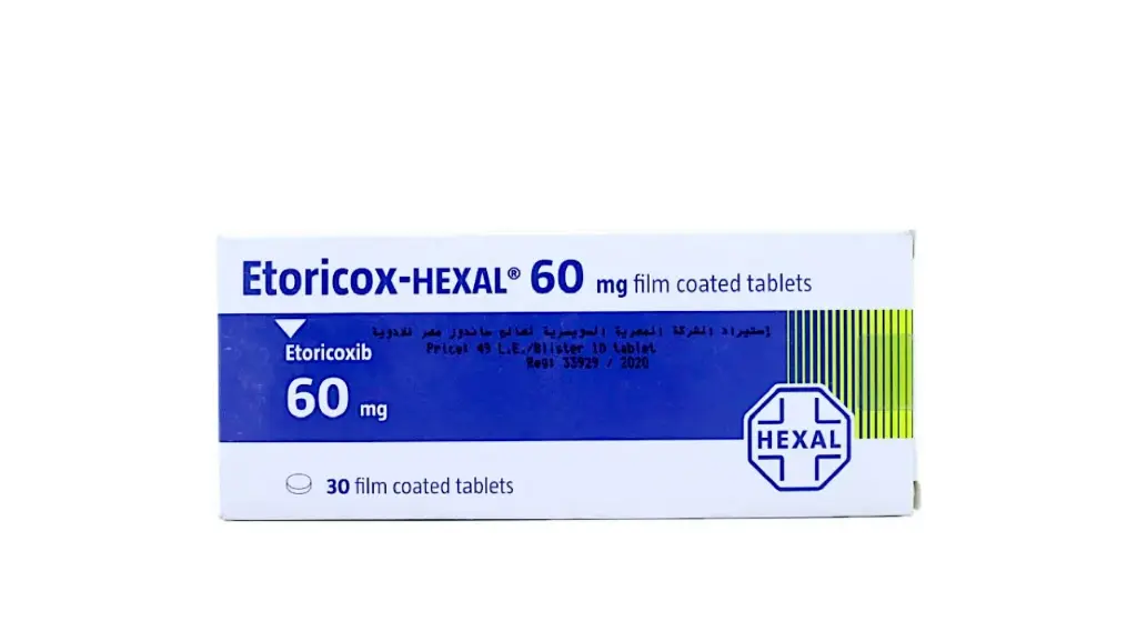 [code in gad:66141--code in mourad:] etoricox hexal 60mg 30 tabs - ايتوريكوكس هيكسال 60 مجم 30 قرص