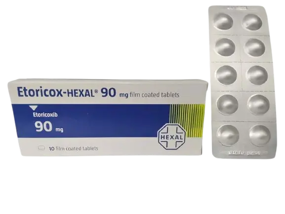 etoricox hexal 90 mg 30 tabs - ايتوريكوكس هيكسال 90 مجم 30 قرص