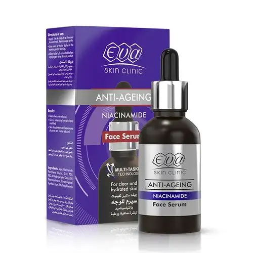 Eva Anti-Ageing Niacinamide Face Serum 30 ml - سيروم إيفا مضاد الشيخوخة بالنياسيناميد 30 مل