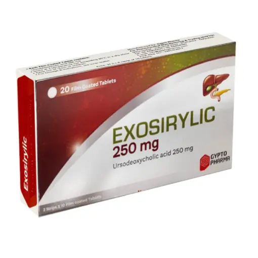 [code in gad:67469--code in mourad:67604] exosirylic 250 mg 20 tabs - ايكسوسيريليك 250 مجم 20 قرص