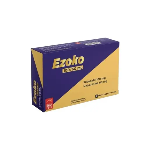 ezoko 100/60 mg 8 tabs - إيزوكو 100/60 مجم 8 أقراص