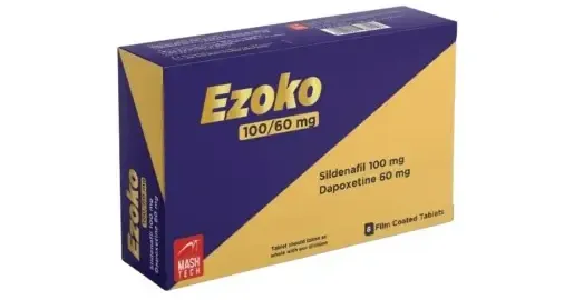[code in gad:68389--code in mourad:67943] ezoko 100/60 mg 8 tabs - إيزوكو 100/60 مجم 8 أقراص