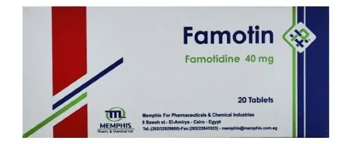 [code in gad:33094--code in mourad:33094] Famotin 40mg 20 tab - فاموتين 40 مجم 20 قرص