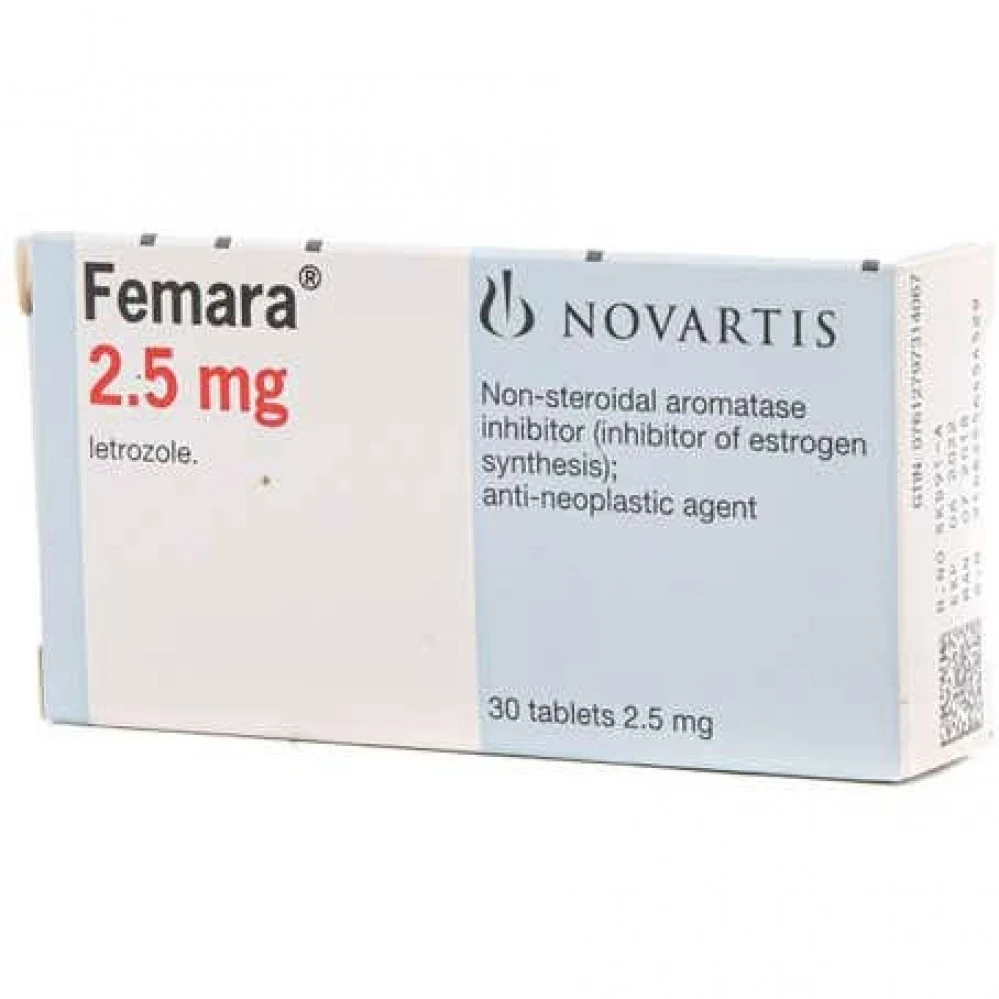 femara 2.5mg 30 tabs - فيمارا 2.5مجم 30 قرص