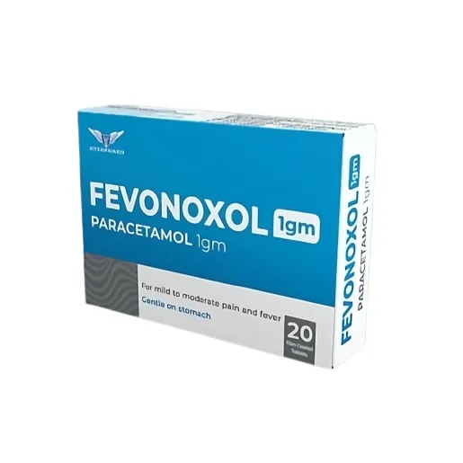 fevonoxol 1g 20 tabs - فيفونوكسول 1 جم 20 قرص