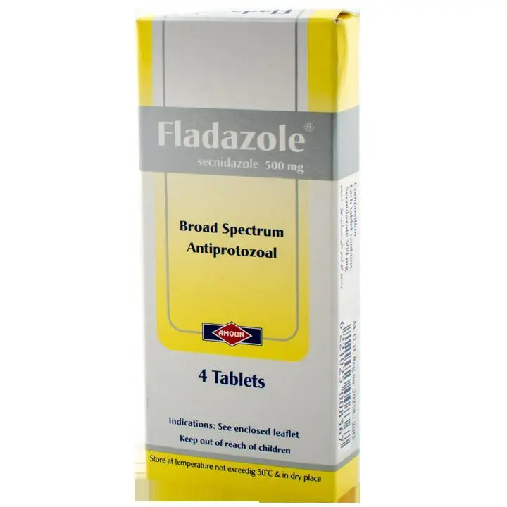 [code in gad:3220--code in mourad:3220] fladazole 500mg 4 tab - فلادازول 500مجم 4 اقراص