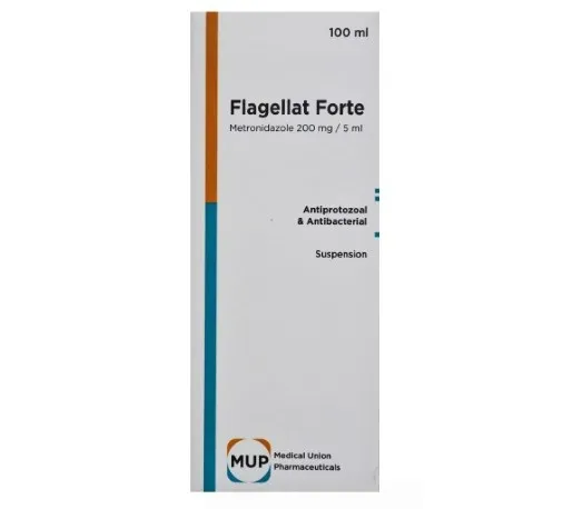 Flagellat forte 200mg 100 ml susp - فلاجيلات فورت 200 مجم 100مل شراب
