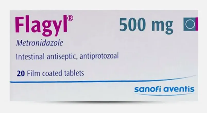 Flagyl 500mg 20 tab - فلاجيل 500 مجم 20 قرص