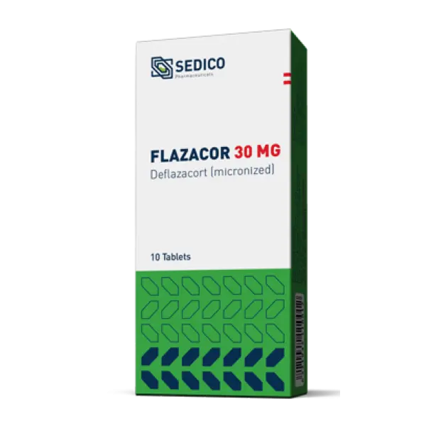 flazacor 30 mg 10 tabs - فلازاكور 30مجم 10 اقراص