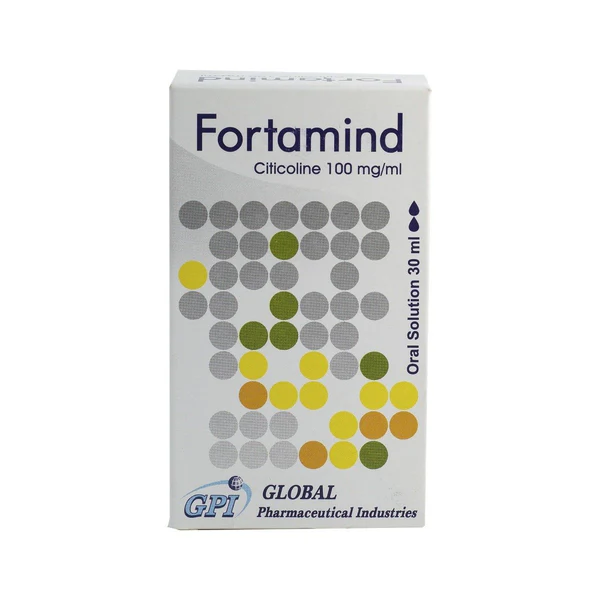 [code in gad:62943--code in mourad:62844] Fortamind 100mg oral drops 30 ml - فورتامايند 100مجم نقط للفم 300 مل