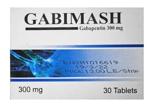 [code in gad:GAB--code in mourad:62027] Gabimash 300mg 30 tab - جابيماش 300 مجم 30 قرص