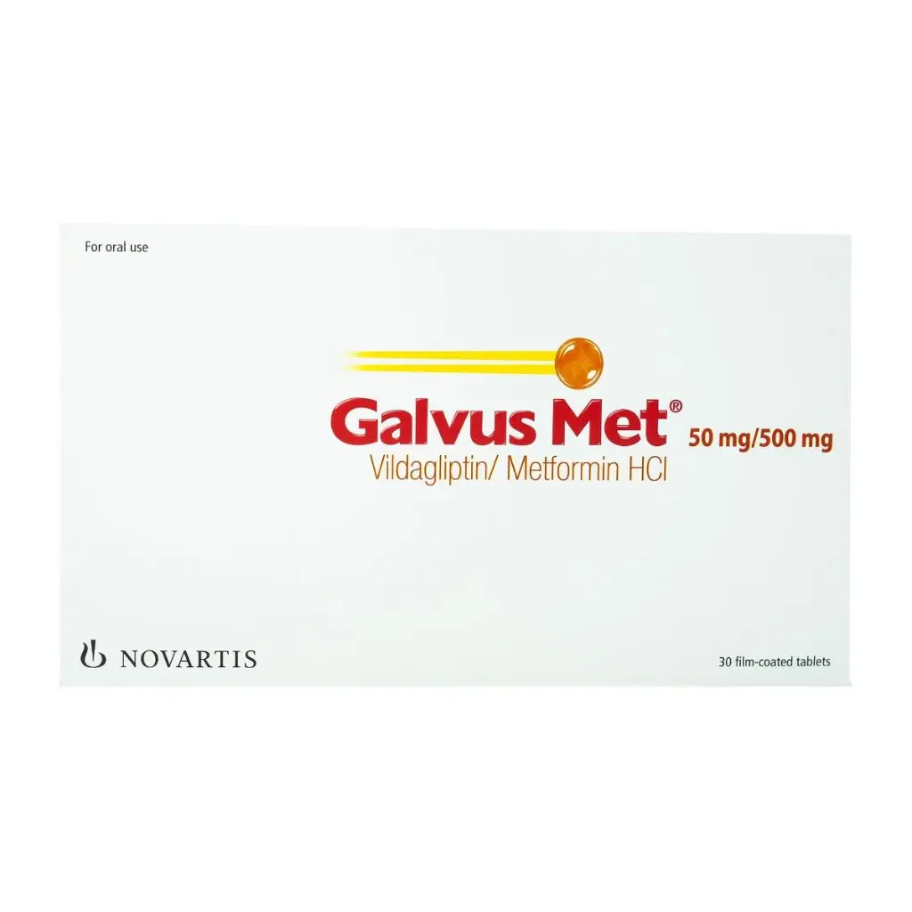 galvus met 50/500mg 30 tabs - جالفس ميت 50/500مجم 30 قرص