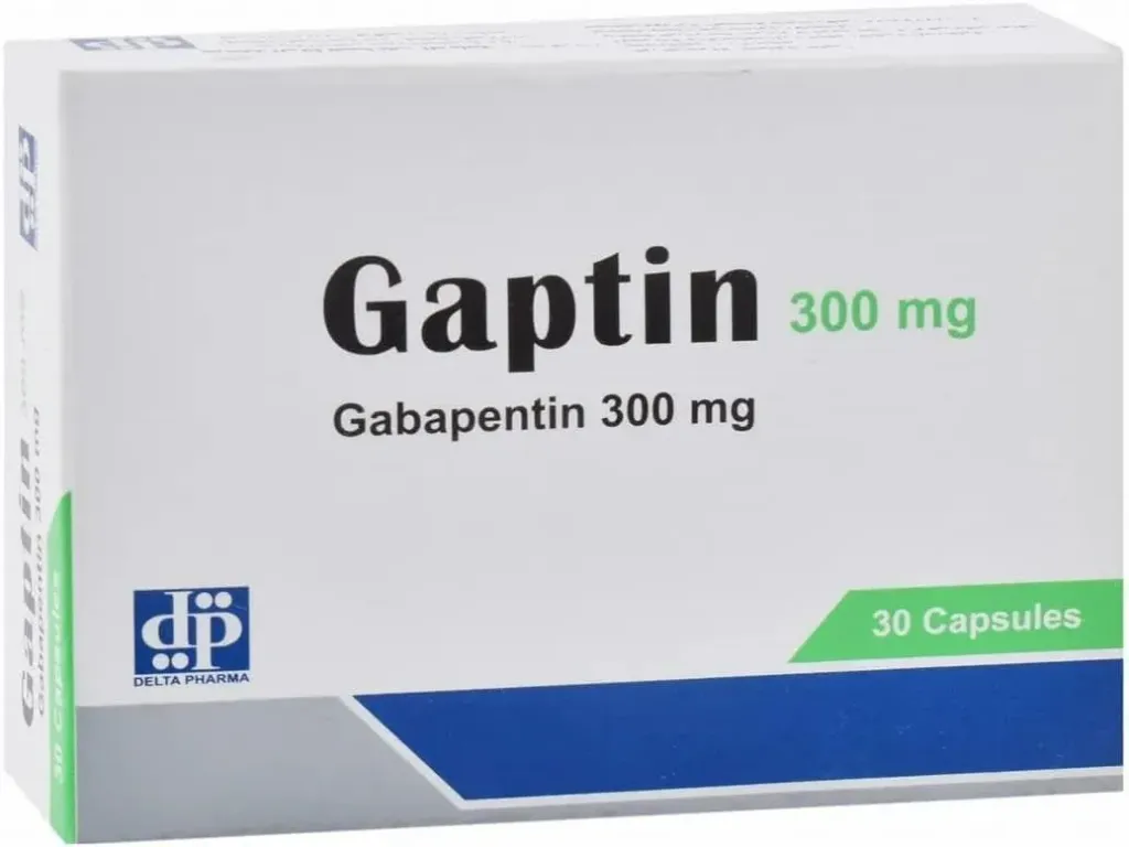 [code in gad:G3--code in mourad:47574] Gaptin 300mg 30 caps - جابتين 300 مجم 30 كبسولة