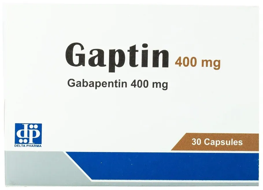 [code in gad:G4--code in mourad:47575] Gaptin 400mg 30 caps - جابتين 400 مجم 30 كبسولة