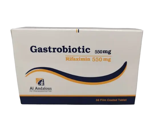 gastrobiotic 550mg 30 tab - جاستروبيوتك 550 مجم 30 قرص
