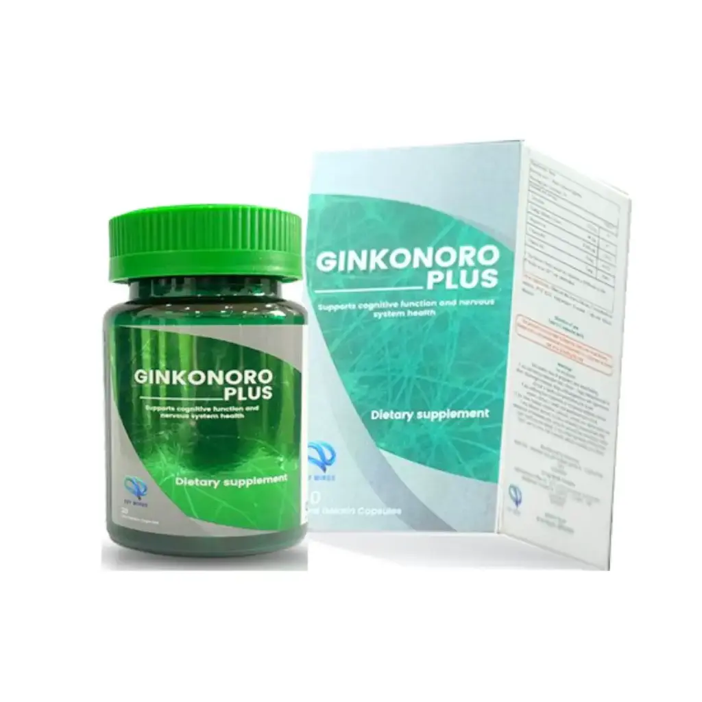 ginkonoro plus 30 capsules - جينكونورو بلس 30 كبسولة