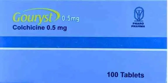 gouryst 0.5 mg 100 tabs - جاوريست 0.5مجم 100 قرص