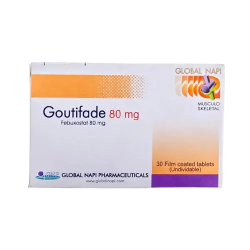goutifade 80mg 30 tabs - جاوتيفيد 80 مجم 30 قرص