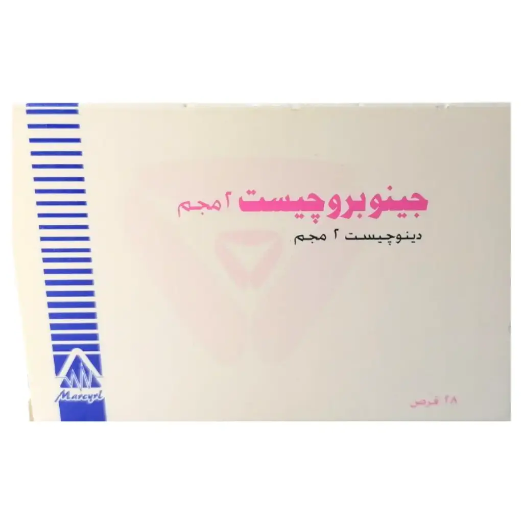 gynoprogest 2mg 28 tabs - جينوبروجيست 2 مجم 28 قرص