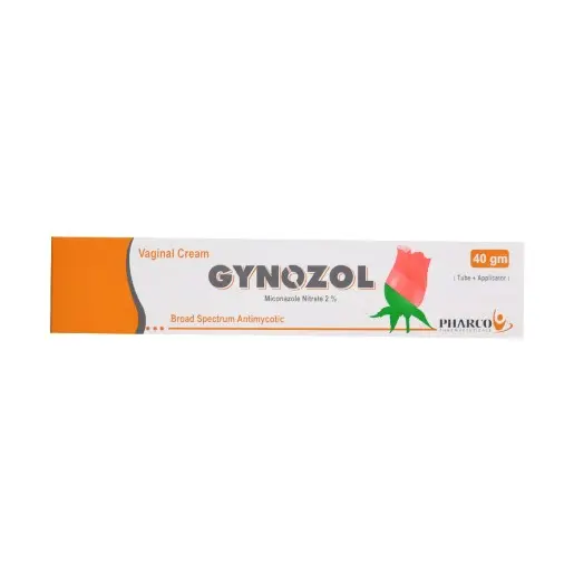 gynozol 2% vaginal cream 40 gm - جينوزول 2% كريم مهبلي 40 جرام