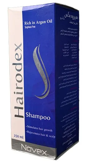 [code in gad:59852--code in mourad:59382] Hairodex hair shampoo 250 ml - هيروديكس شامبو للشعر 250 مل