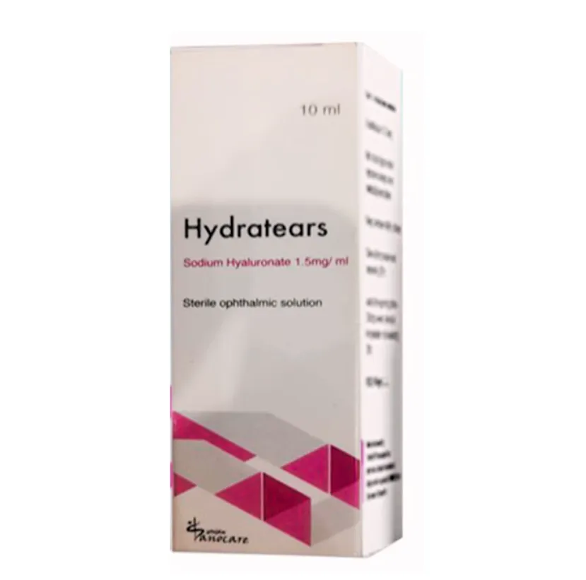 hydratears eye drops 10ml - هيدراتيرز قطرة عين 10 مل