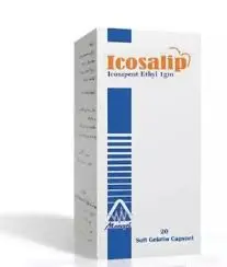 [code in gad:64553--code in mourad:64744] icosalip 1 gm 20 capsules - ايكوزاليب 1جم 20 كبسولة